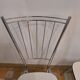 Chaises Formica chromé