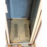 Industrial vestary in 4-door metal