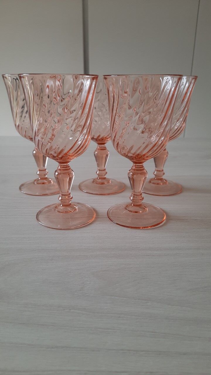 Set of 5 glasses Rosaline