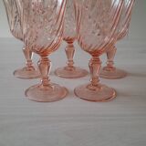 Set of 5 glasses Rosaline