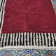 Tapis en laine pure sur mesure artisanale traditionnelle