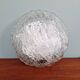 Frosted glass ceiling light, mid-century style, Kaiser Leuchten, 1960-70.