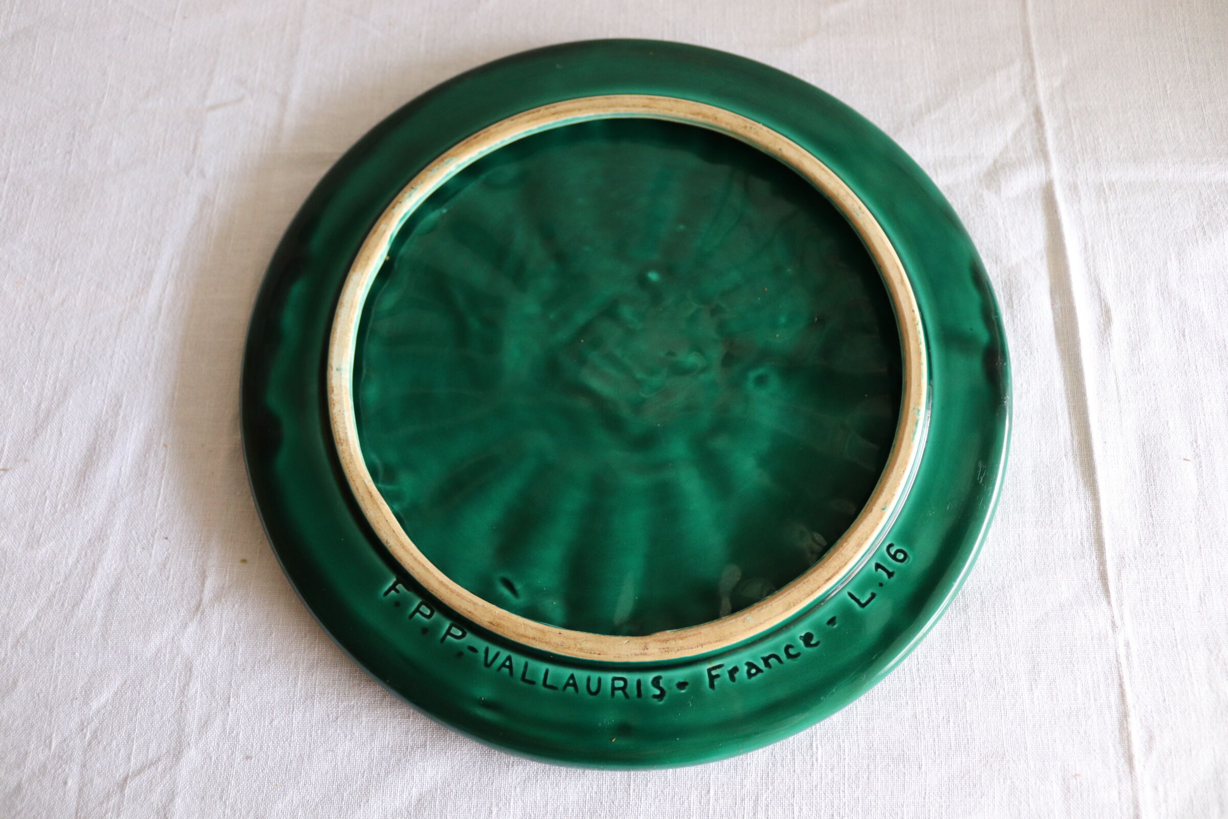 Green vallauris trivia 50s