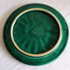 Dessous de plat vallauris vert années 50