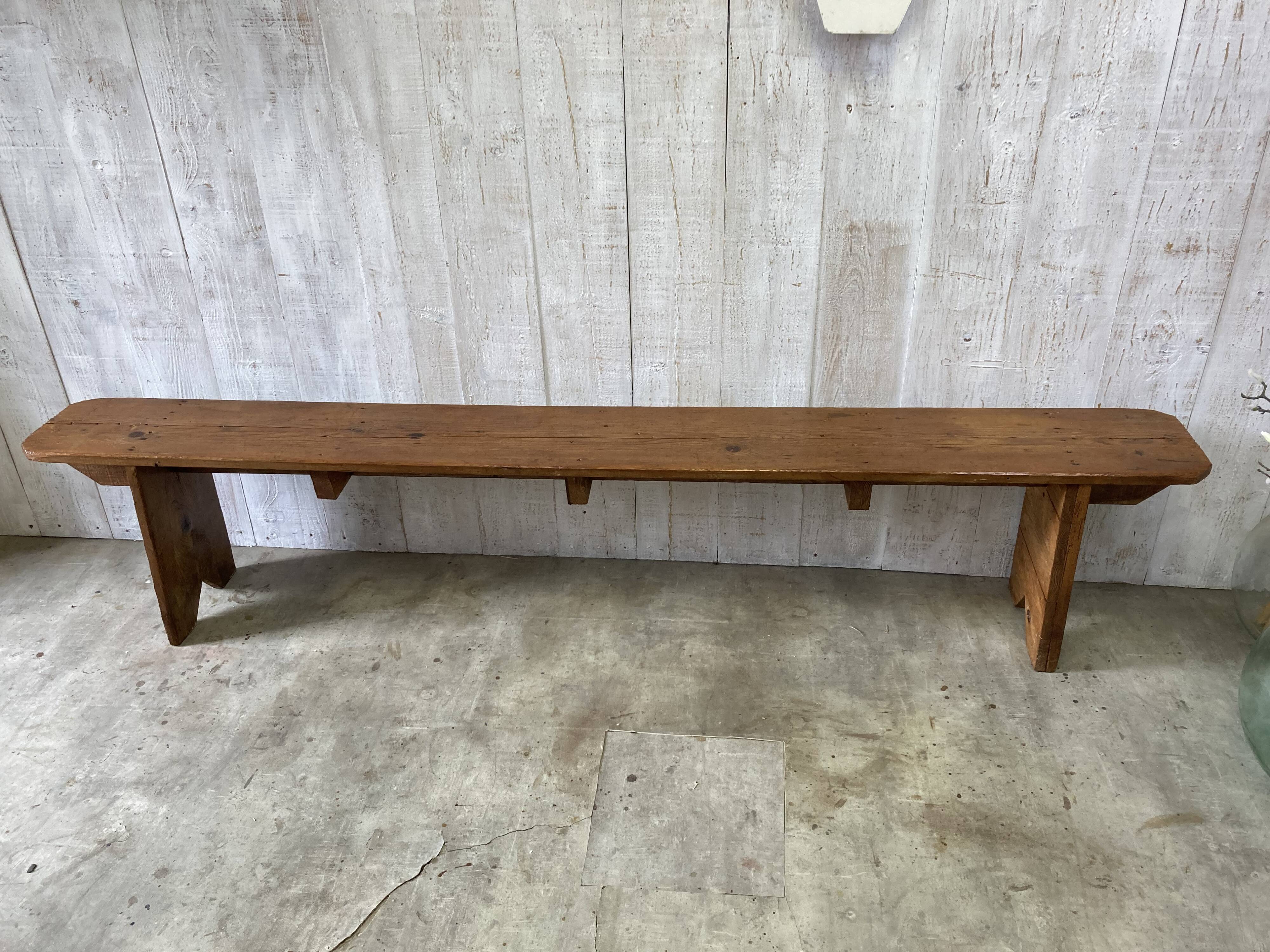 Farm bench 2m30