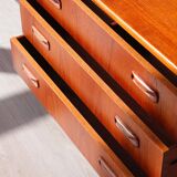 Vintage bookcase with lighting - E. Gomme - G Plan