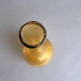 Biot bubbled glass soliflore vase 1960.