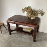 Mahogany console desk 1900
