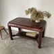 Bureau console acajou 1900