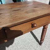 Table of the XIX century oak