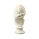 Large Classical Bust Bust Old Man Plaster 51cm