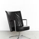 Fauteuil Erik Jørgensen Ej70 « Partner » par J. Foersom & P. Hiort-Lorenzen