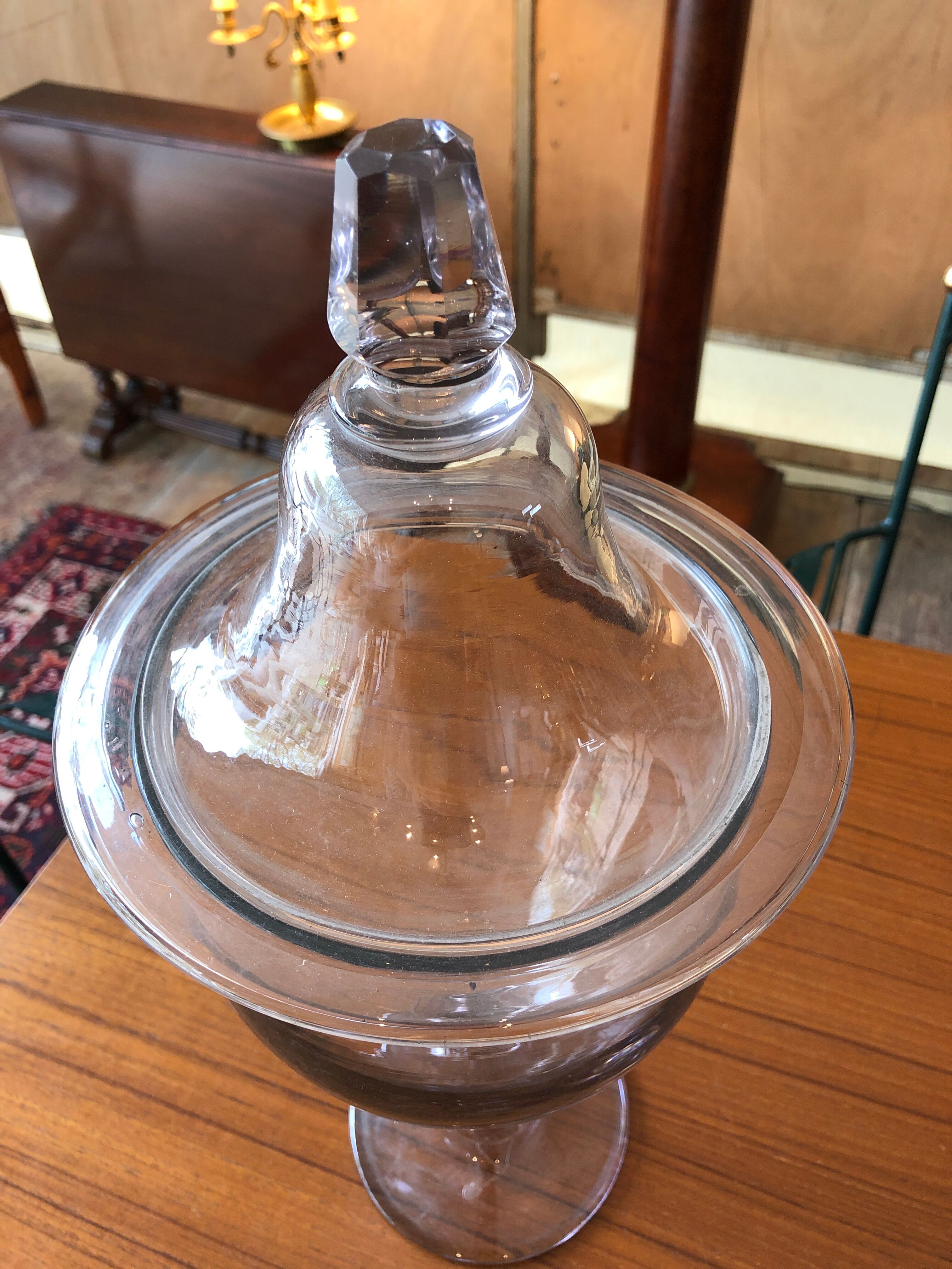 Drageoir cristal