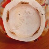 Free-form ceramic pitcher from the 60s Vallauris