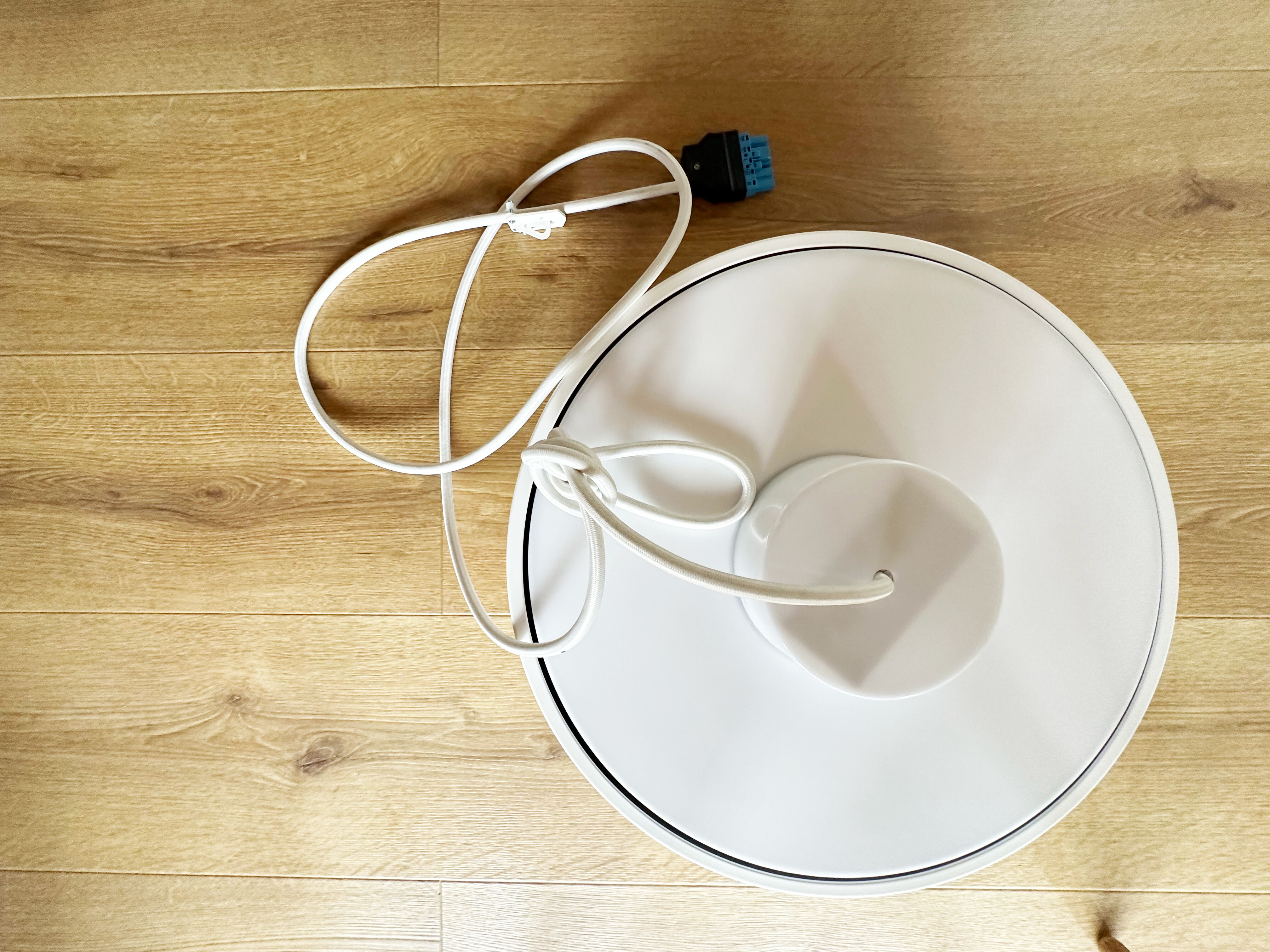 Lp circle 450 pendant lamp by Mikkel Beddholm for Louis Poulsen