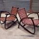 Paire de fauteuils Jan Vanek pour Up Zavody 1930