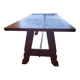 Oak dining table