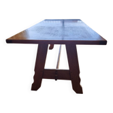 Oak dining table
