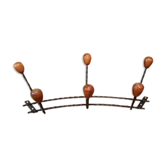 Vintage coat rack