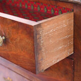 Mahogany chest of drawers