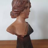 Polychrome Bust F Citti