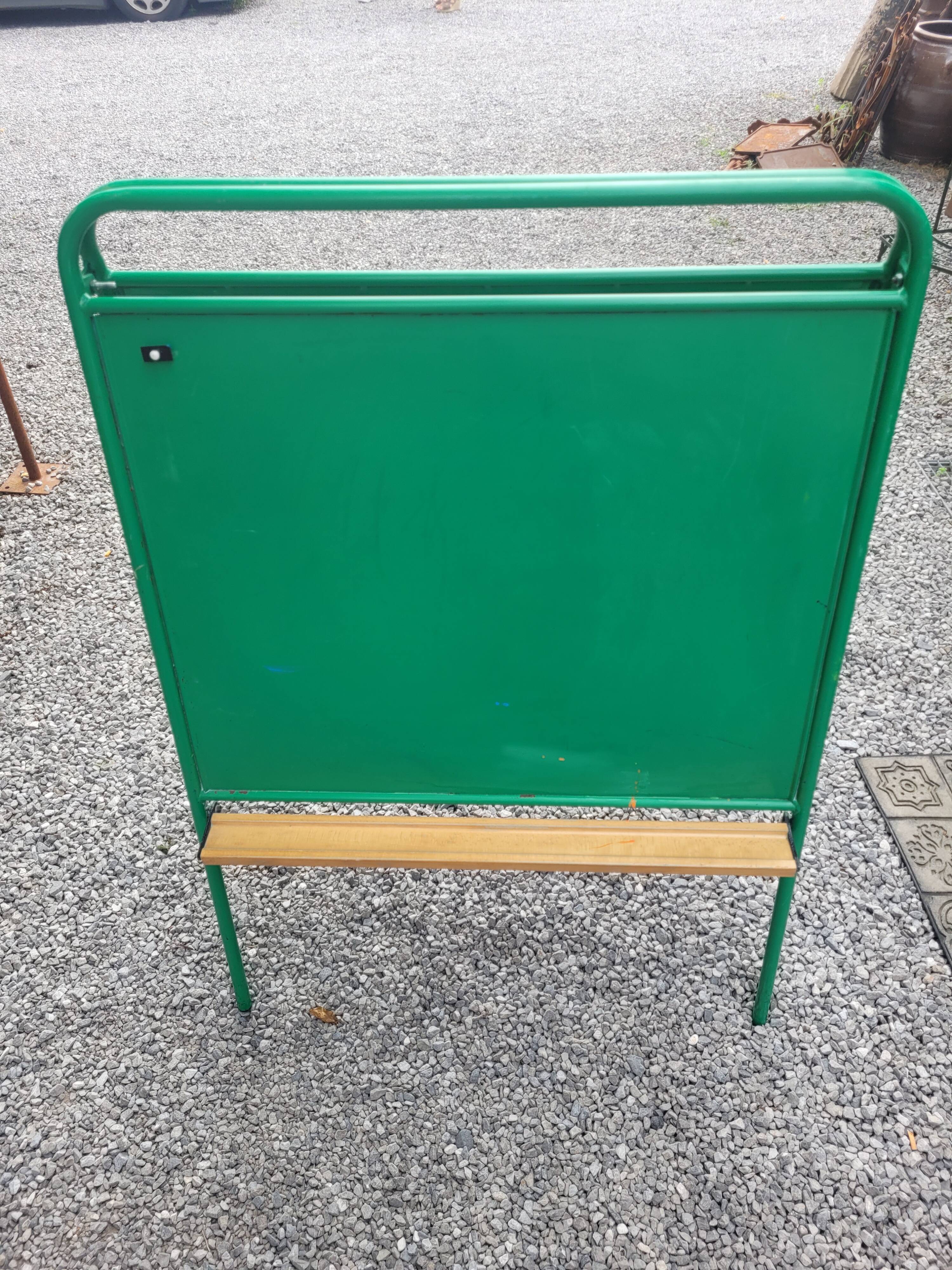 School board doubles in iron plus chalk door