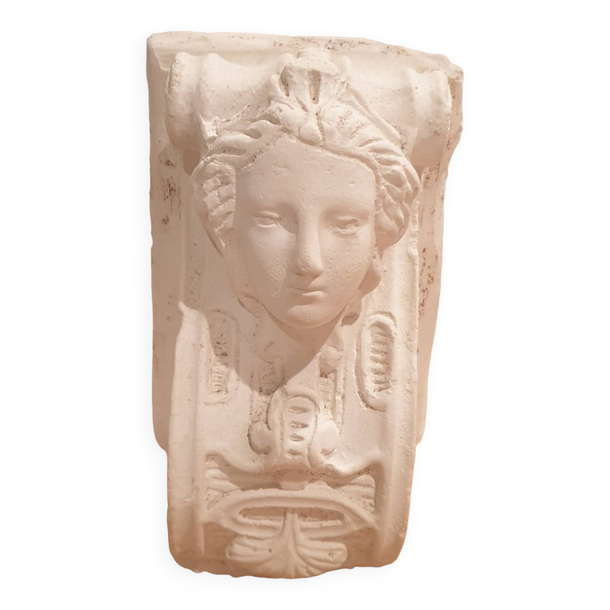 Sculpture element architecture plaster