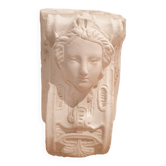 Sculpture element architecture plaster
