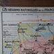 Old school map "Le Massif Central" No.2 Hatier