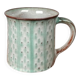 Tasse de poterie de studio allemande moderne du milieu du siècle par Monika Maetzel, années 1960