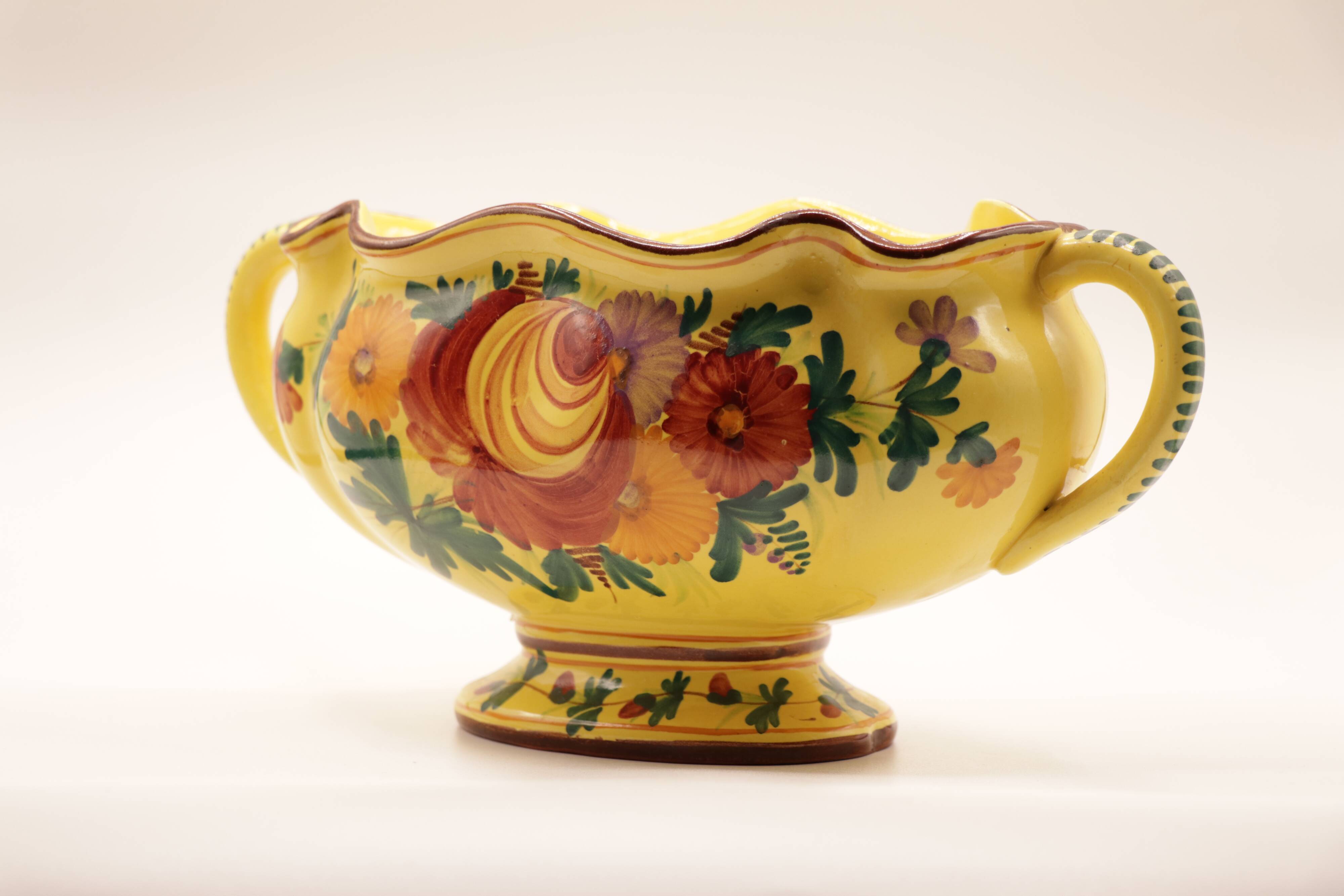 St Clément ceramic fruit bowl