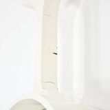 Italian wooden mirror, 1970s