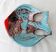 Ceramic fish catch-all tray