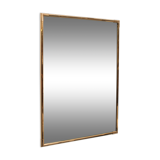 Miroir cadre octogonal années 1970