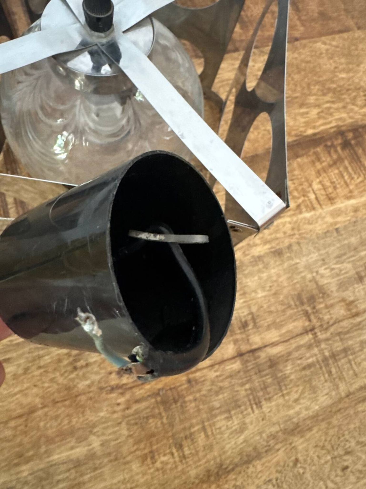 Vintage suspension