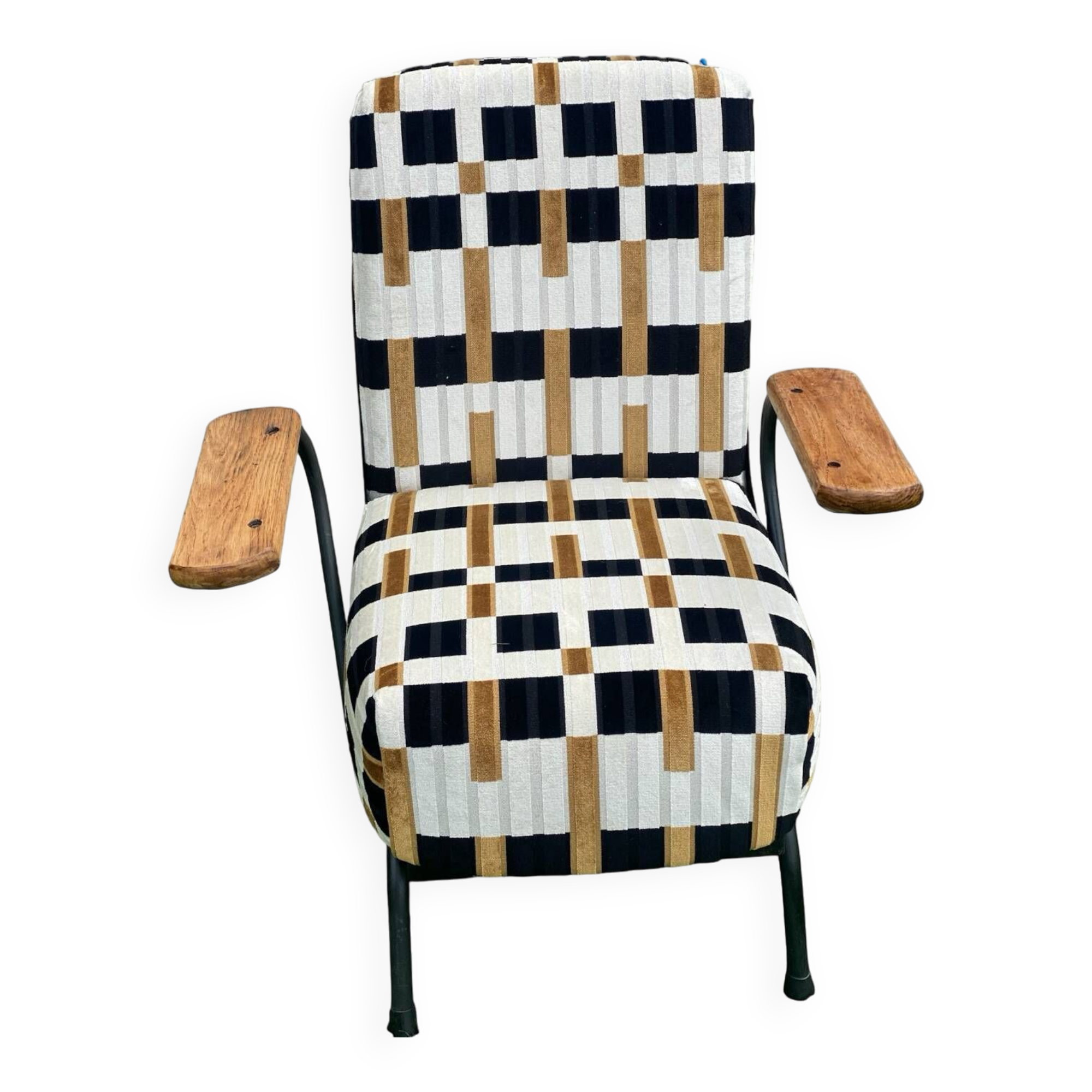 Fauteuil original industriel années 50’s