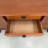Very rare model of vintage sideboard from the 1960s made of teak wood.