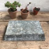 Zinc planter