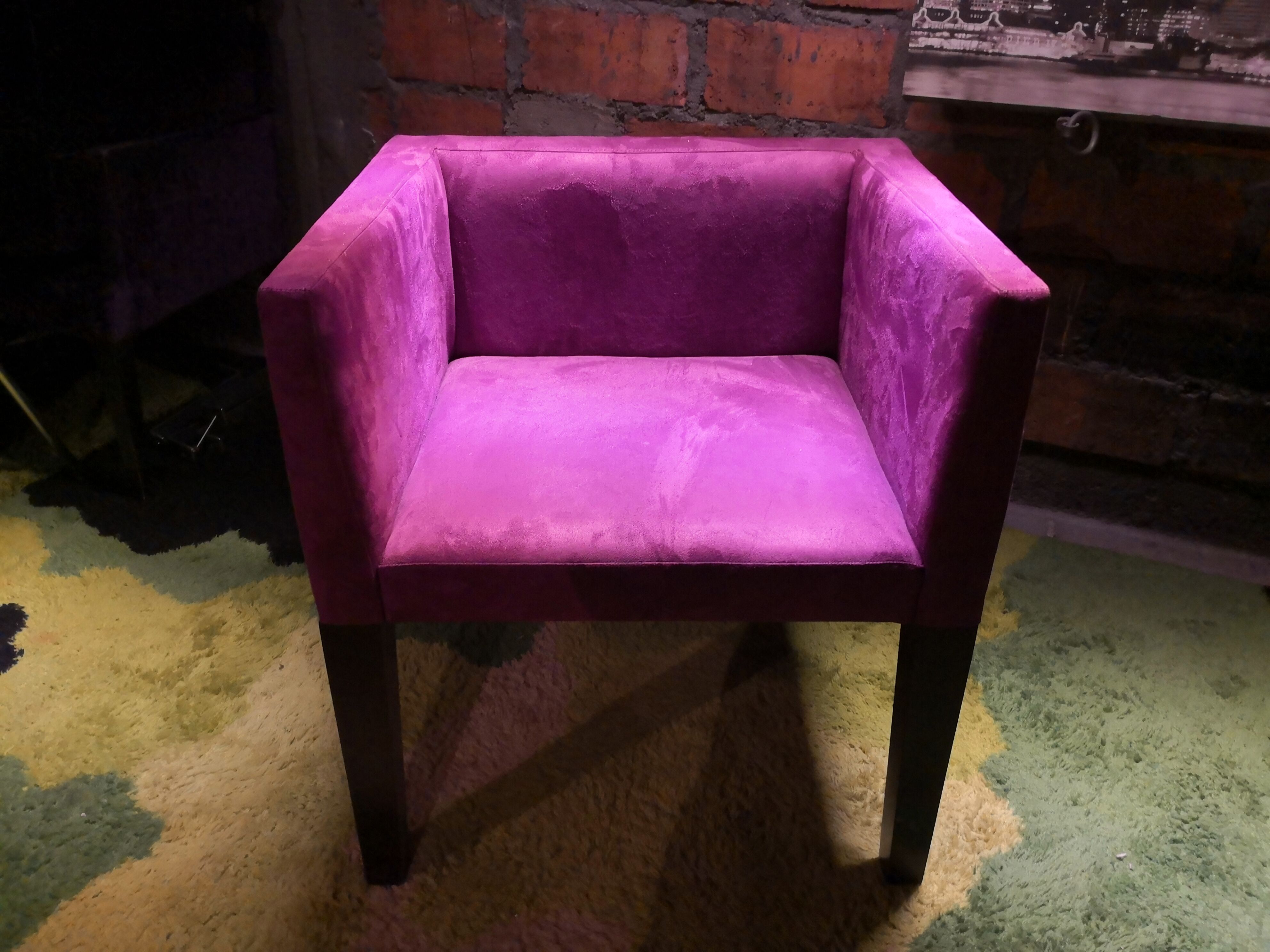 Fauteuils en alcantara