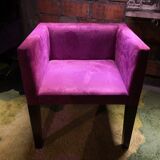 Armchairs in alcantara