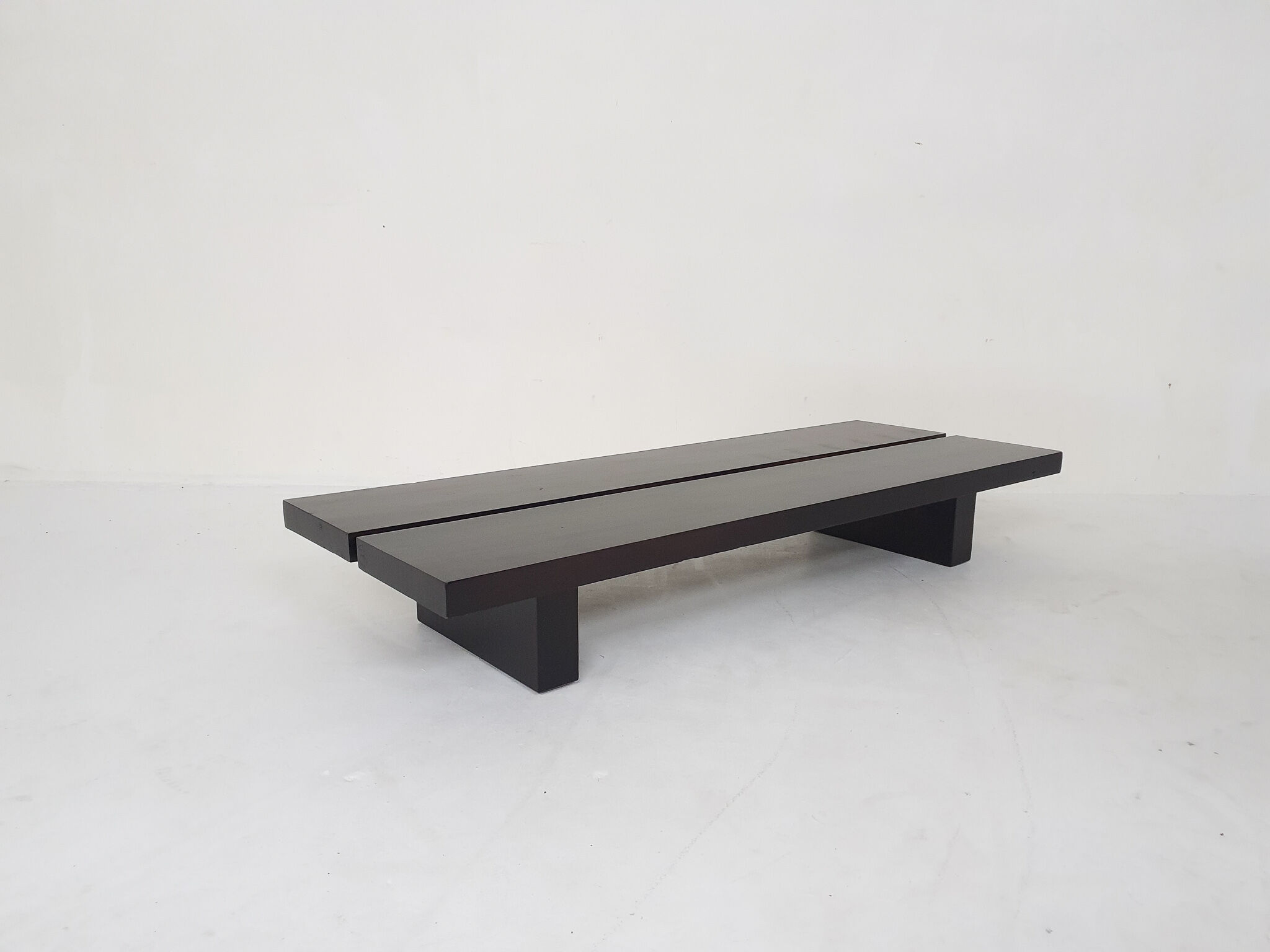 Minimalistic japandi coffee table, The Netherlands 1970's