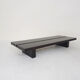 Minimalistic japandi coffee table, The Netherlands 1970's