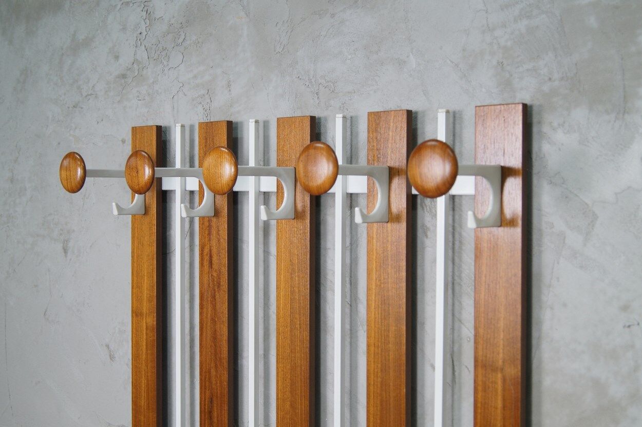 Mid-Century coat rack, 1960s