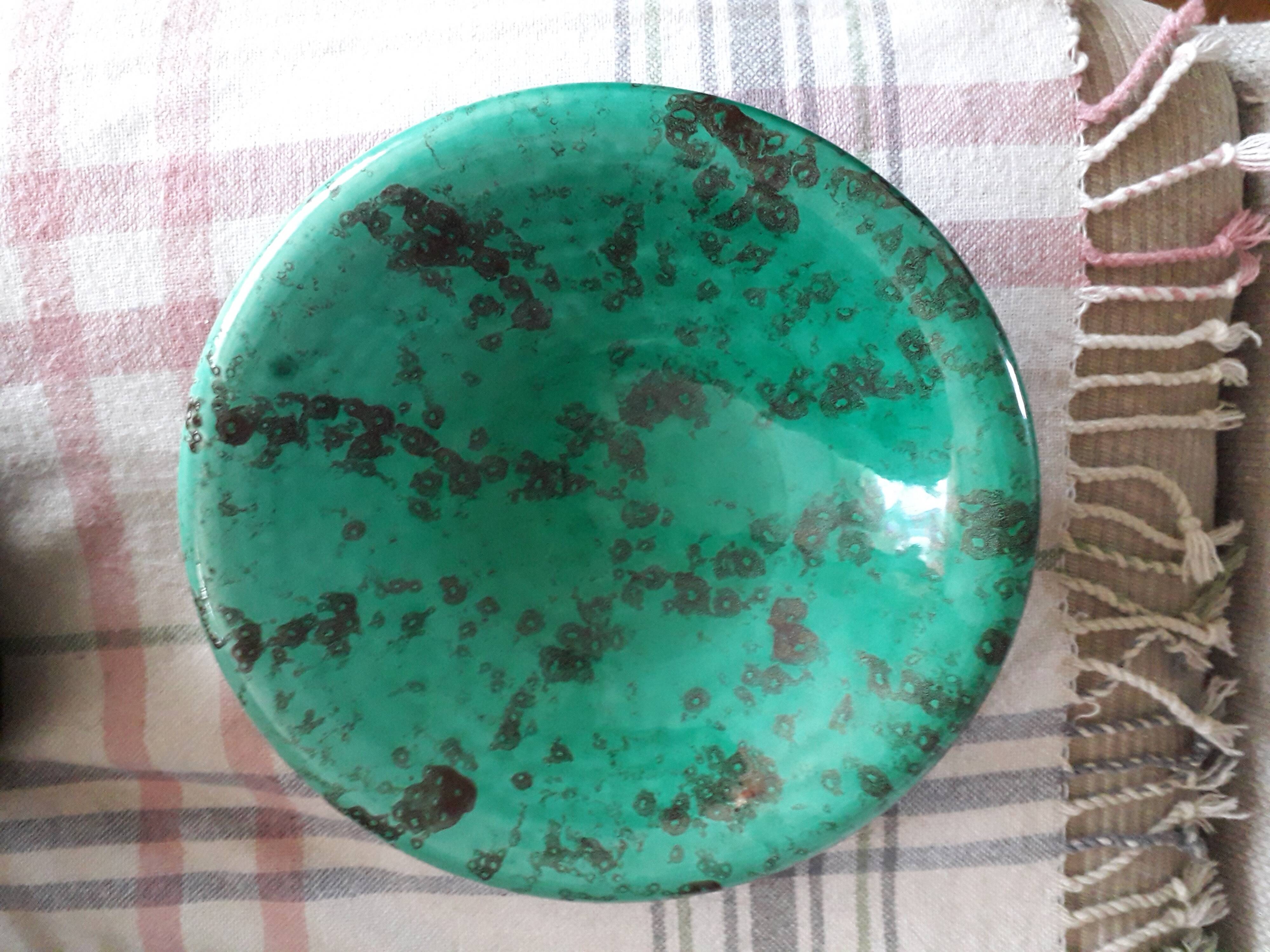 Very original vintage plate