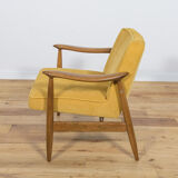 GFM-87 Armchair by Juliusz Kedziorek for Gościcińskie Furniture, 1960