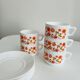 Vintage arcopal scania cups