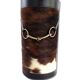Country style cowhide umbrella door, 1970s
