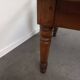 Walnut farm table 211 cm
