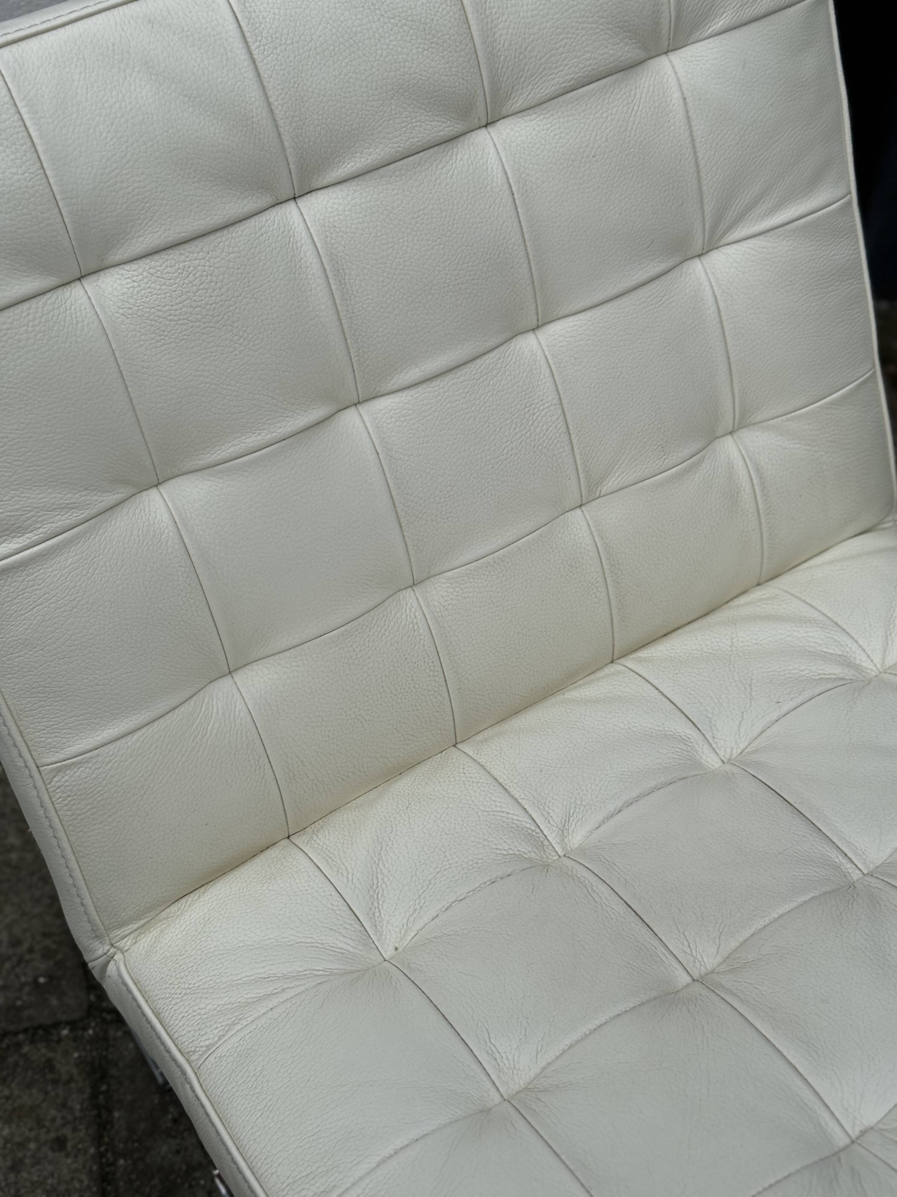 Pair of vintage leather chairs