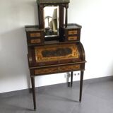 Louis XVI Style Bonheur Du Jour In Mahogany